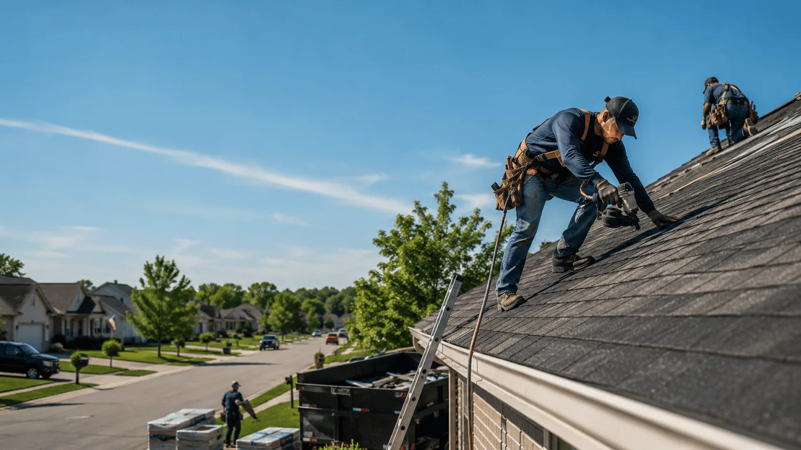 Roof Inspection in North Scituate, RI
